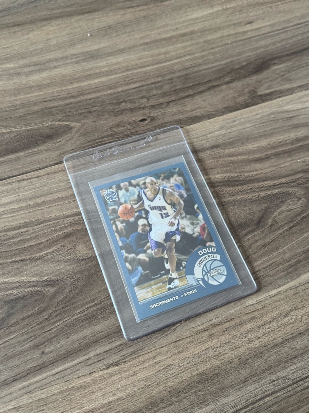 Doug Christie Sacramento Kings Basketball Card